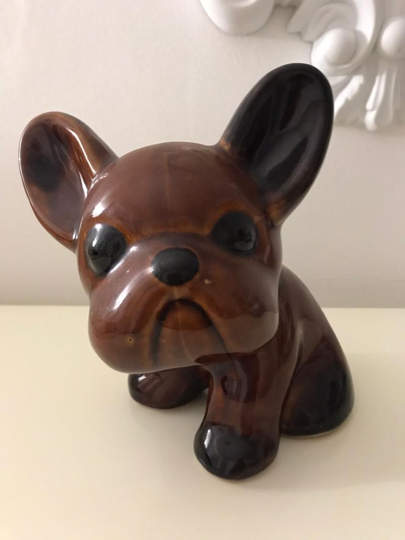 Art Deco 1930 Denby Byngo French bulldog