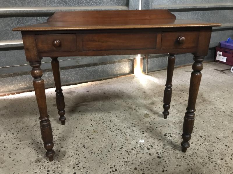 Victorian Mahogany hall table .