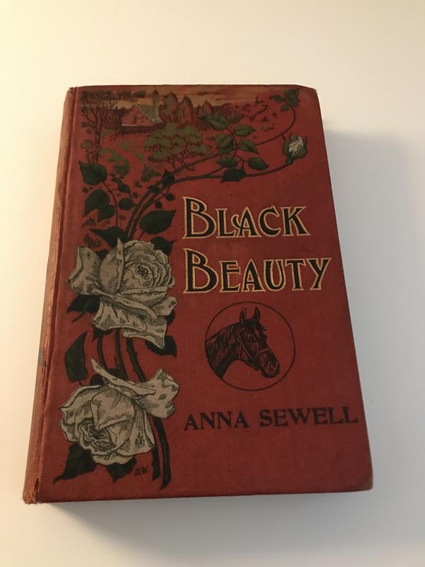 Early edition black beauty by Anna Sewell circa 1900