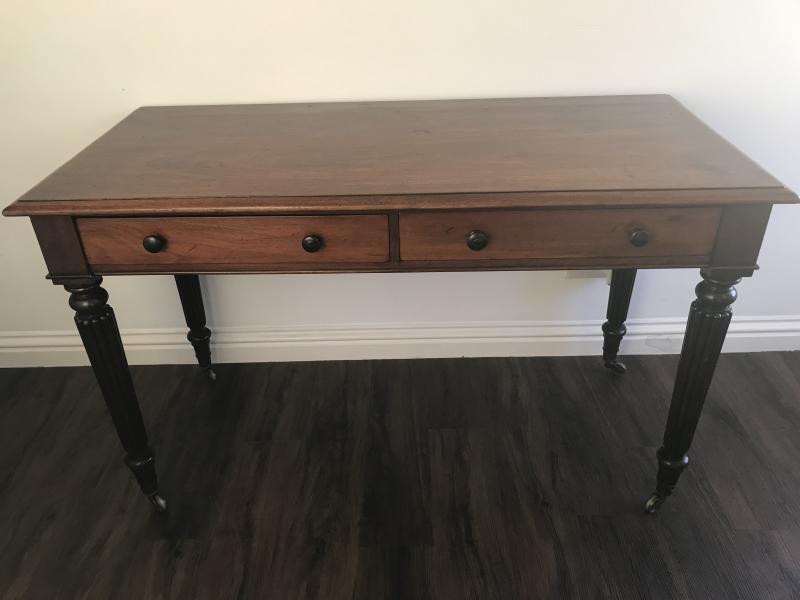 Victorian Mahogany side table